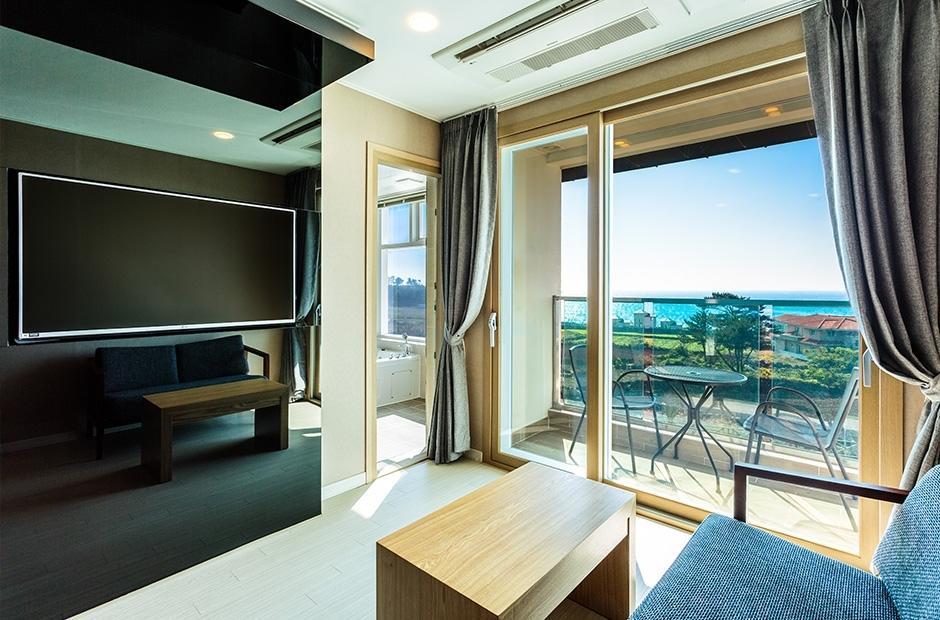 Rich Hotel Чеджудо Экстерьер фото