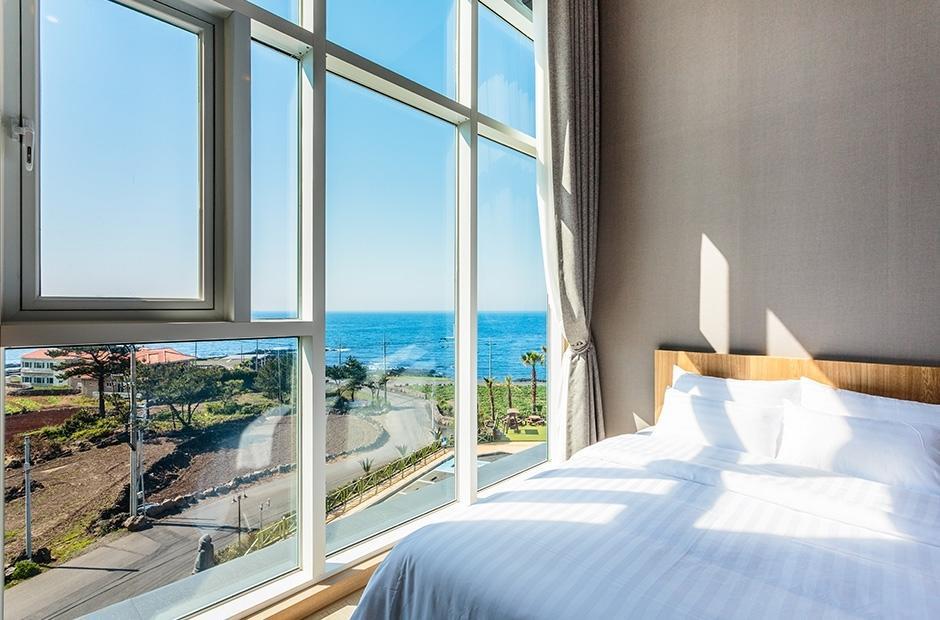 Rich Hotel Чеджудо Экстерьер фото