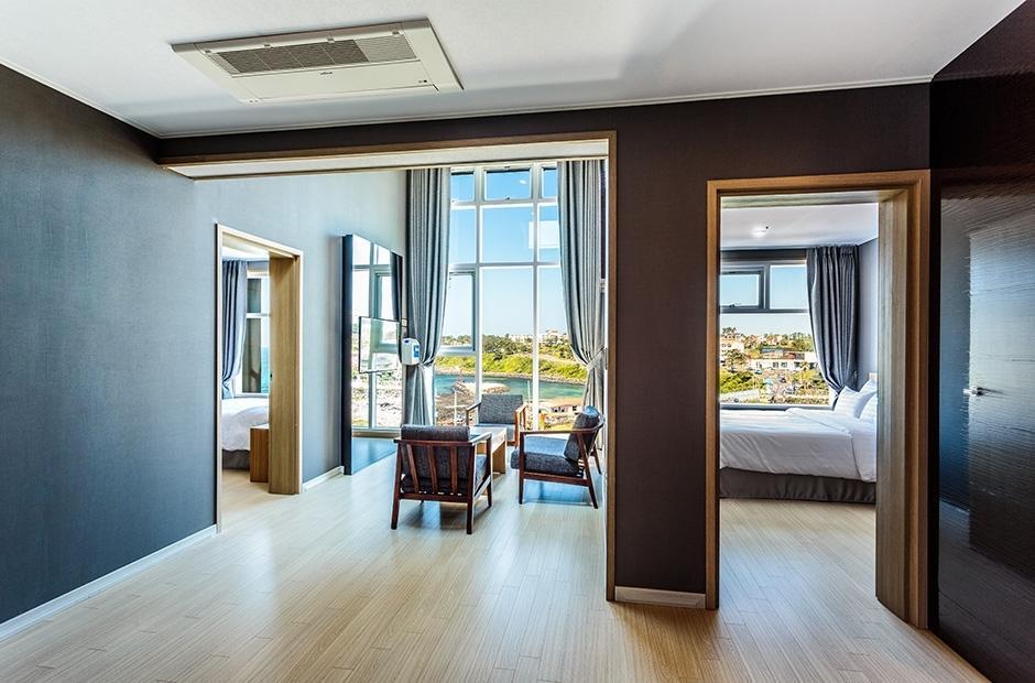 Rich Hotel Чеджудо Экстерьер фото