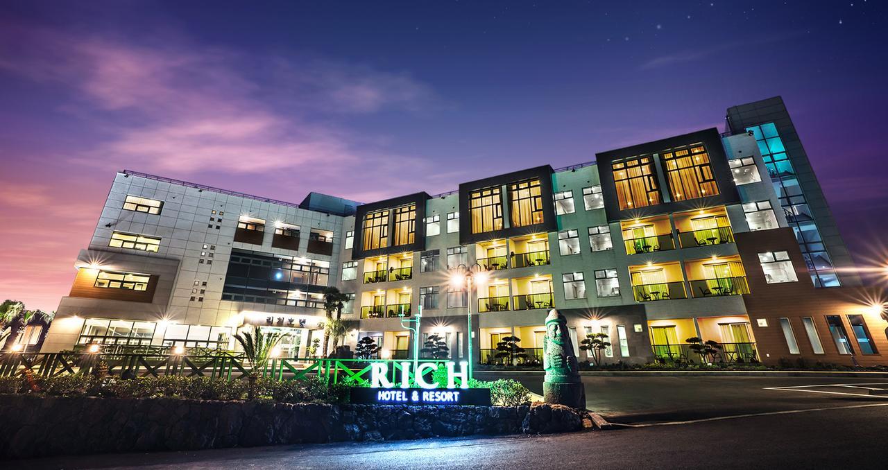 Rich Hotel Чеджудо Экстерьер фото