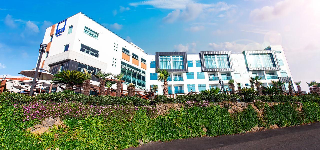 Rich Hotel Чеджудо Экстерьер фото