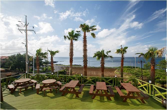 Rich Hotel Чеджудо Экстерьер фото